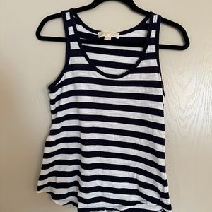 michael kors stripe tank